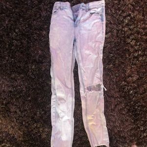 American eagle jeans size 0